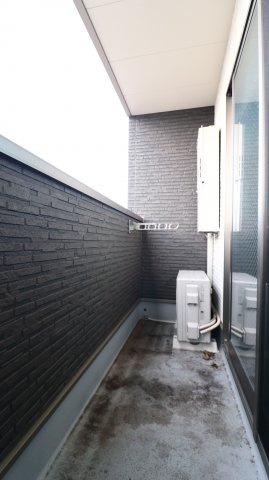 ワコーレヴィアーノ須磨月見山本町Ⅱのバルコニー