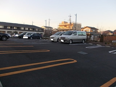 【駐車場】 | ウィステリア北野 | 駐車場です