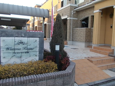 【エントランス】 | ウィステリア北野 | ゆとりのあるエントランスです