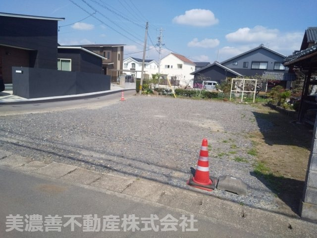 ５７８４３　岐阜市中土地の外観