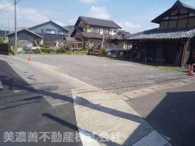 ５７８４３　岐阜市中土地の前面道路含む現地写真