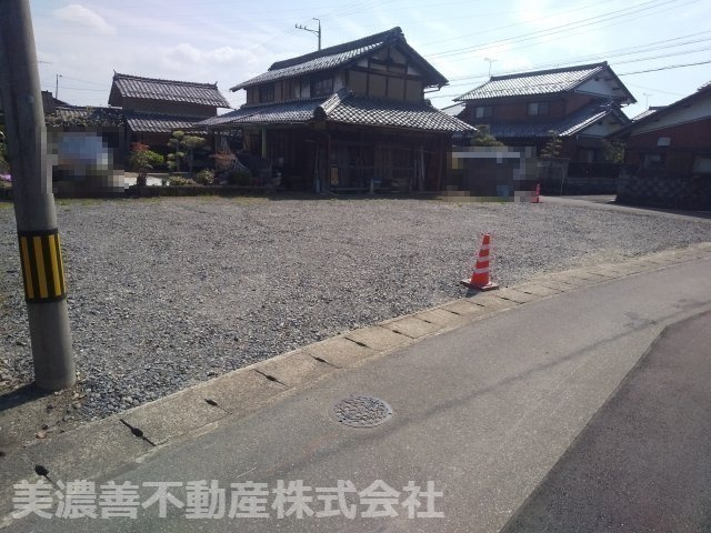 ５７８４３　岐阜市中土地の外観