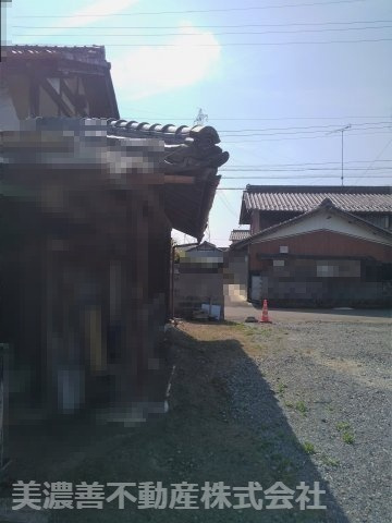 ５７８４３　岐阜市中土地の外観