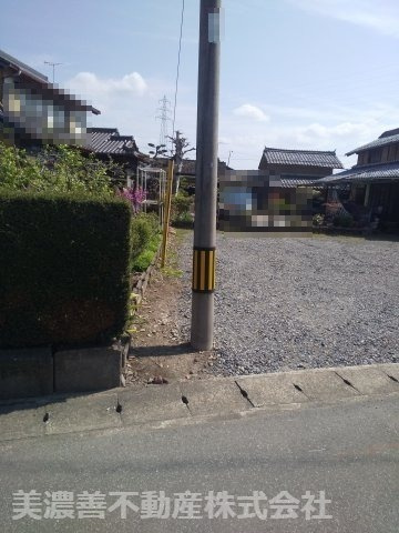 ５７８４３　岐阜市中土地の周辺