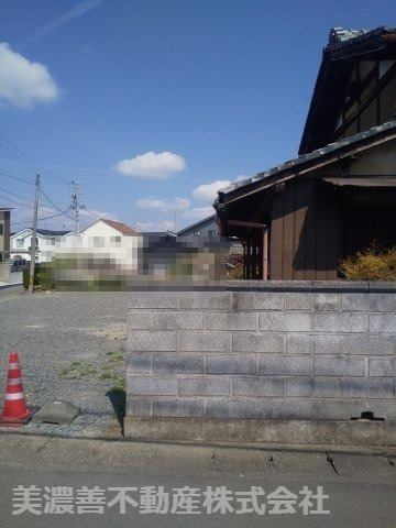 ５７８４３　岐阜市中土地の周辺