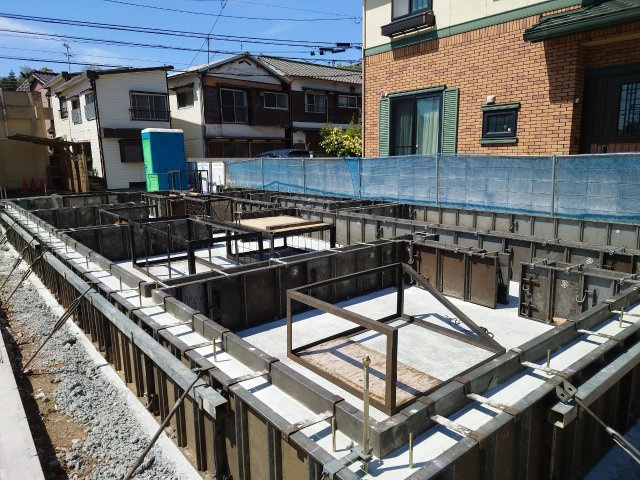 ーFITーフィットー小倉北区堅林町1期　【小倉北区　新築戸建て】の外観|現地撮影　2023,4,9　ーFITーフィットー小倉北区堅林町1期　【小倉北区　新築戸建て】