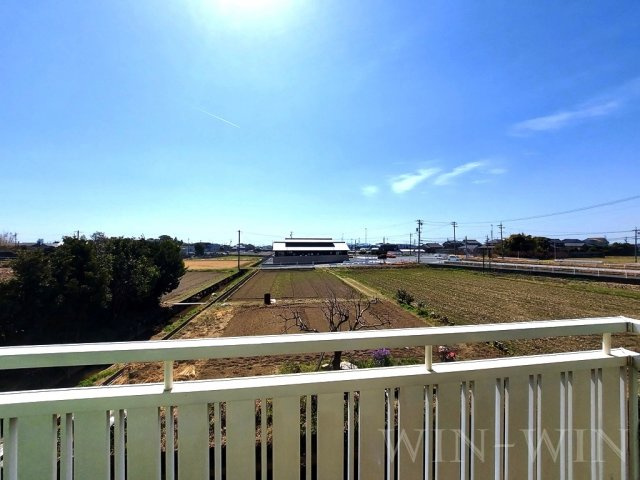 ヴィラージュルピナ C棟の展望