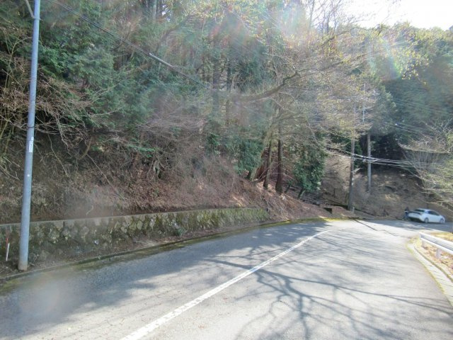 伊豆天城リゾート⑨の前面道路含む現地写真