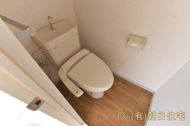 サンシャイン．ヴィラＥのトイレ