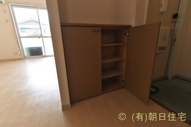 サンシャイン．ヴィラＥの収納