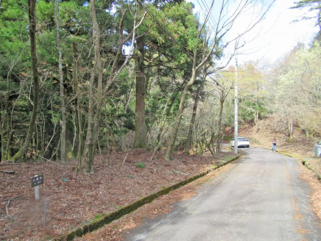 伊豆天城リゾート⑩の前面道路含む現地写真