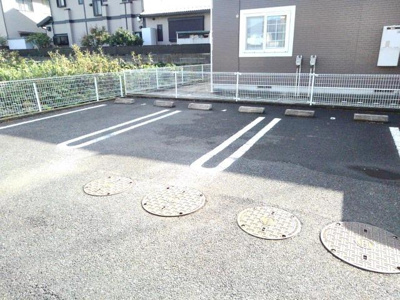 【駐車場】 | ソレアード | 駐車場