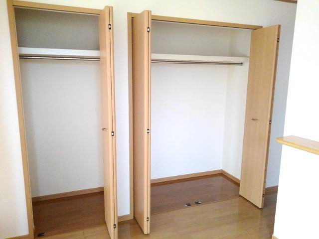 ソレアードの収納|収納