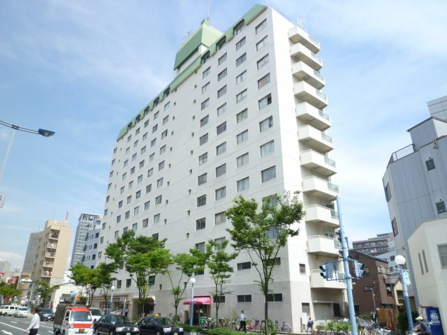 メガロコープ福島の外観