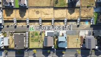 【前面道路含む現地写真】いろどりアイタウン市貝町市塙16-P1-24