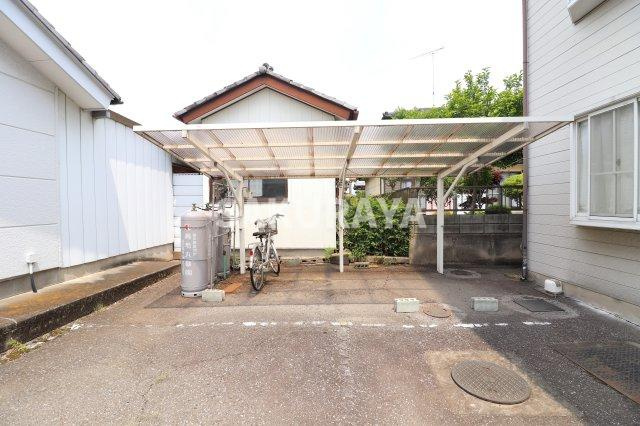 レインボーハイツのその他共用部分|駐輪場