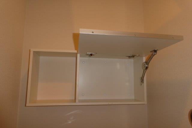 グランディーバのトイレ|トイレ棚