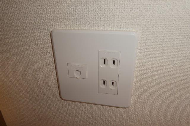 グランディーバの設備|電話モジュラー