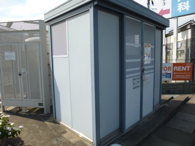 倉敷市大島のアパートのその他共用部分|敷地内ゴミST・当番なし
