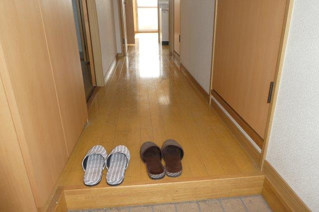 アルジェント　シェソワの玄関