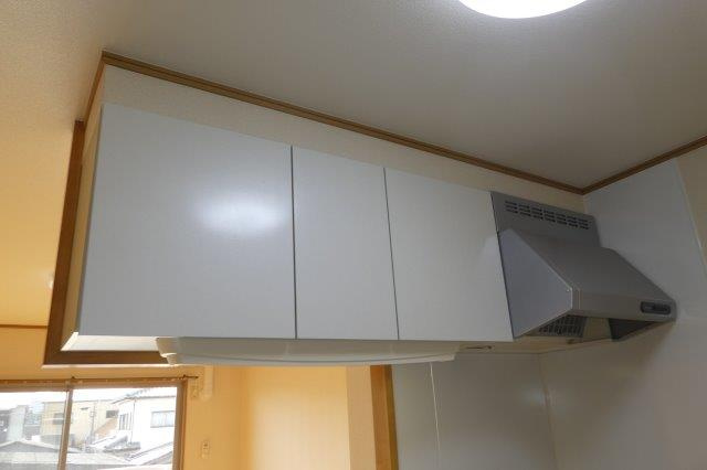 アルジェント　シェソワのキッチン|キッチン上収納