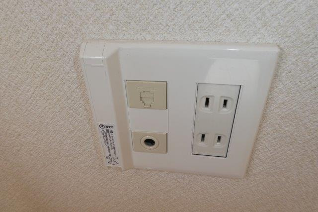 アルジェント　シェソワの設備|電話モジュラー