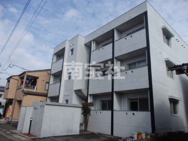 【外観】 | コンクリート打ちっぱなしのオシャレな外観