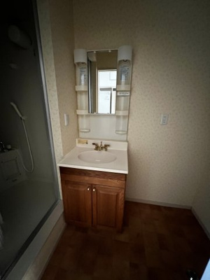 【独立洗面台】 | コーポ華樹