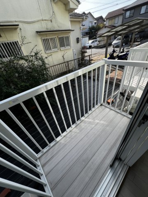 【バルコニー】 | コーポ華樹