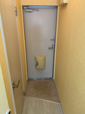 【玄関】 | コーポ華樹