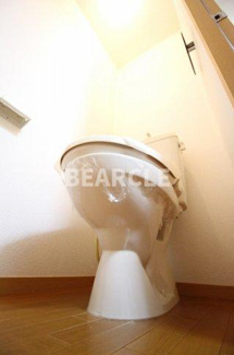 【トイレ】 | サラプリマリア | 落ち着いた色調のトイレです