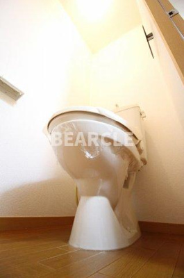 【トイレ】 | サラプリマリア | 落ち着いた色調のトイレです