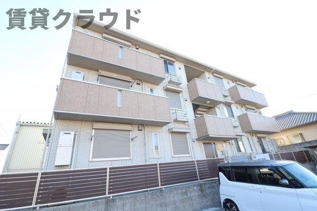 GrandBonheurの外観|きれいな外観です