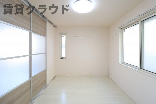 GrandBonheurの寝室|落ち着いた色調の寝室です