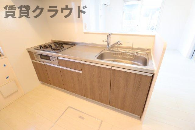 GrandBonheurのキッチン|キッチンです