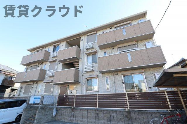 GrandBonheurの外観|外観もきれいです