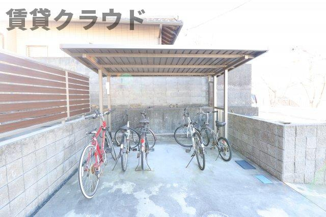 GrandBonheurのその他共用部分|駐輪場