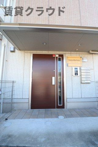 GrandBonheurのエントランス|清潔なエントランスです