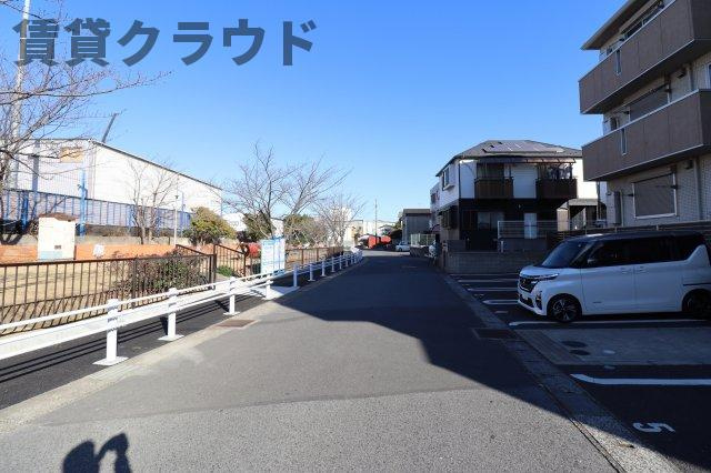 GrandBonheurの駐車場|駐車場完備です