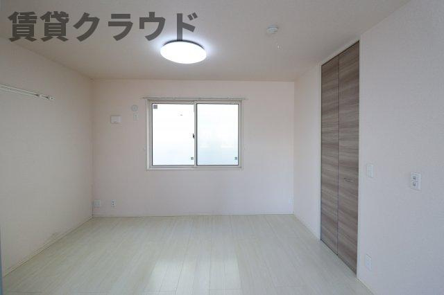 GrandBonheurの寝室|ゆとりの広さです