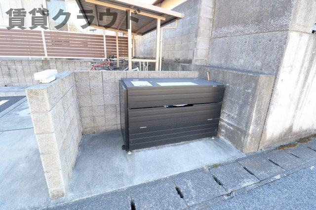 GrandBonheurのその他共用部分|ゴミ捨て場