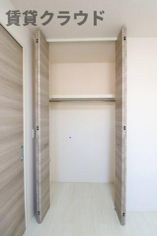 GrandBonheurの収納|たっぷりとした収納スペースです