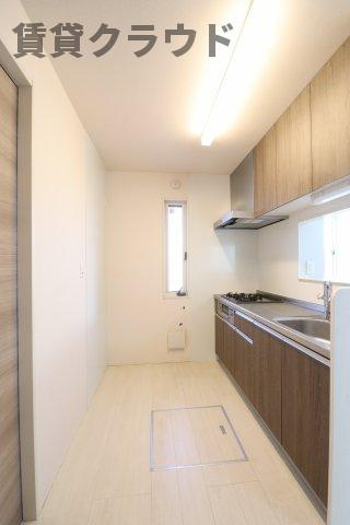 GrandBonheurのキッチン|キッチンでお料理をお楽しみください