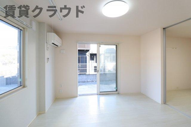 GrandBonheurの居間・リビング|ゆったり過ごせるリビングです