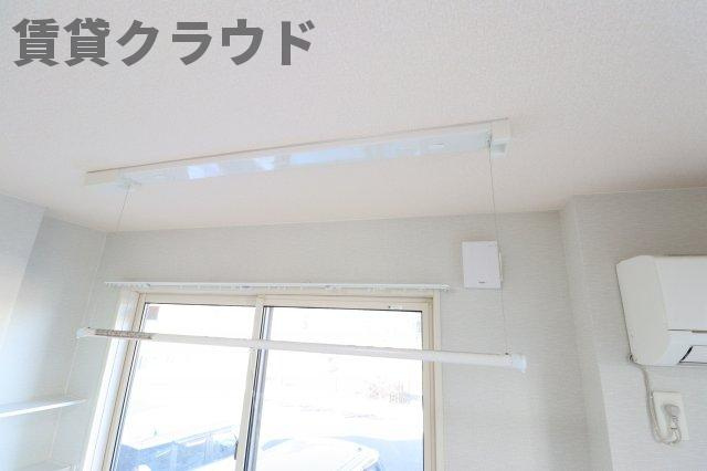 GrandBonheurの内装|室内物干