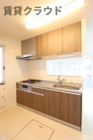 GrandBonheurのキッチン|お料理しやすいキッチンです