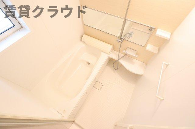 GrandBonheurの浴室|コンパクトで使いやすいお風呂です