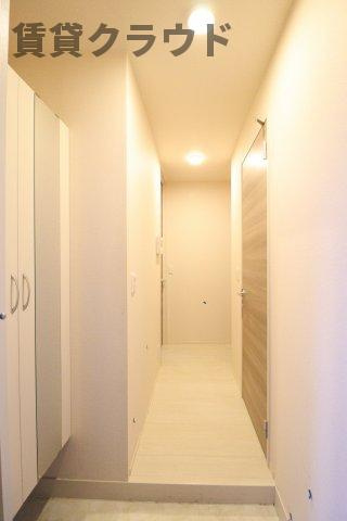 GrandBonheurの玄関|ゆったりとした玄関です