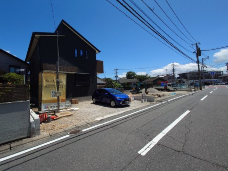 SUN COURT－サンコート－小倉南区若園2丁目　【小倉南区　新築戸建て】の前面道路含む現地写真|現地撮影　2023,8,4　SUN COURT－サンコート－小倉南区若園2丁目　【小倉南区　新築戸建て】