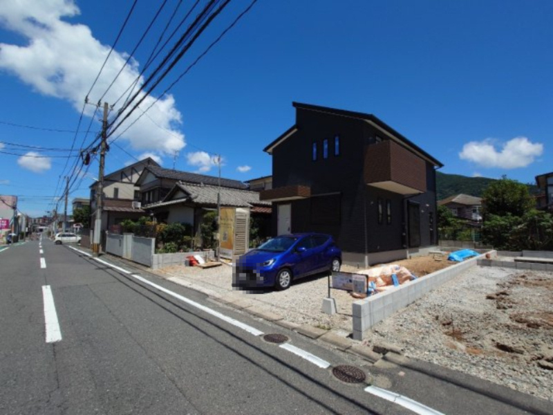 SUN COURT－サンコート－小倉南区若園2丁目　【小倉南区　新築戸建て】の前面道路含む現地写真|現地撮影　2023,8,4　SUN COURT－サンコート－小倉南区若園2丁目　【小倉南区　新築戸建て】
